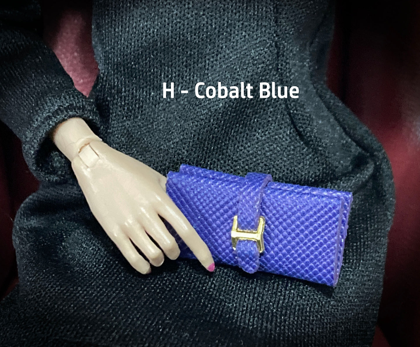 Wallets for 1:6 Dolls like Barbie, Blythe, Integrity, JHA