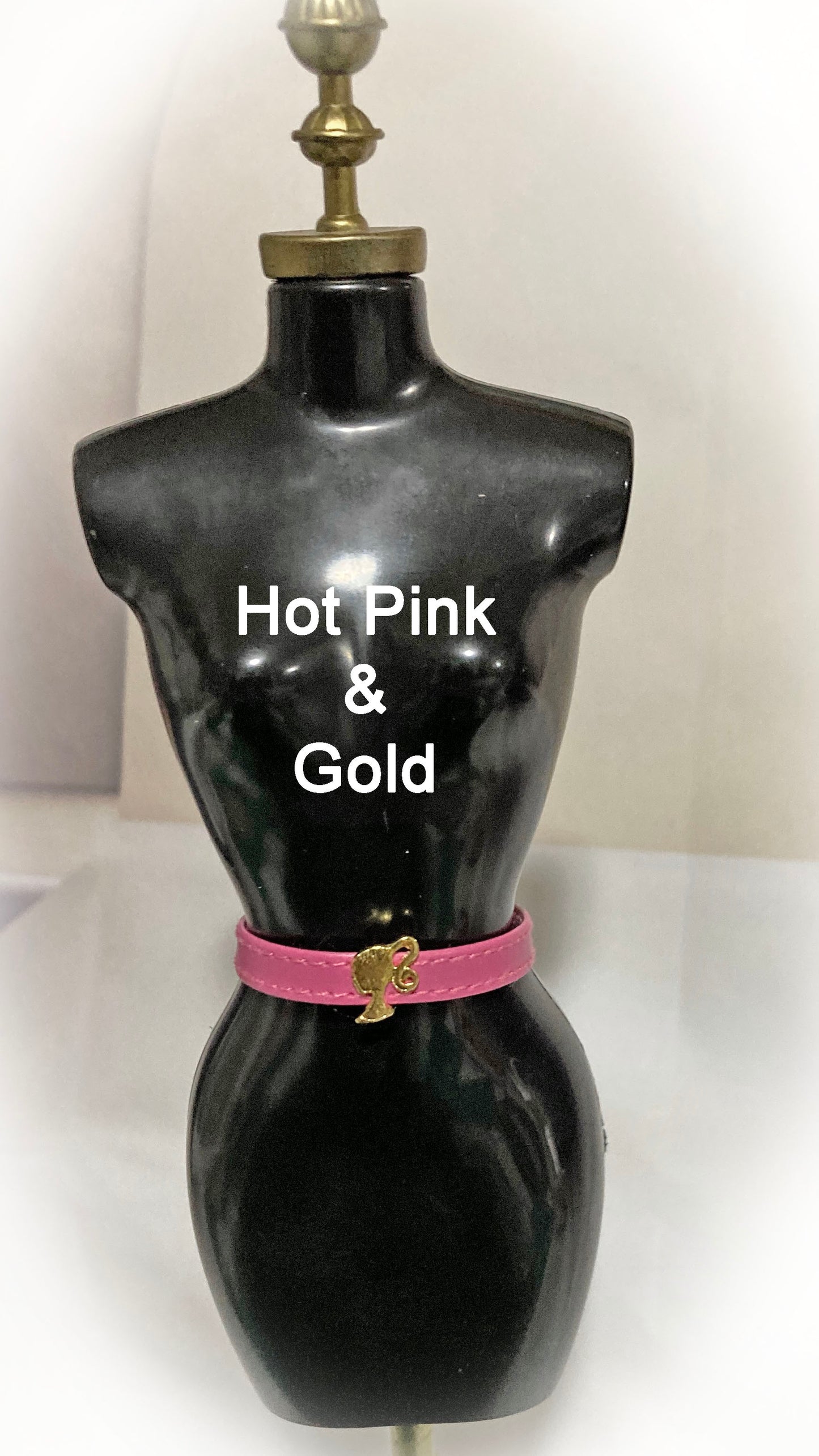 Fashion Belts for 1:6 Dolls