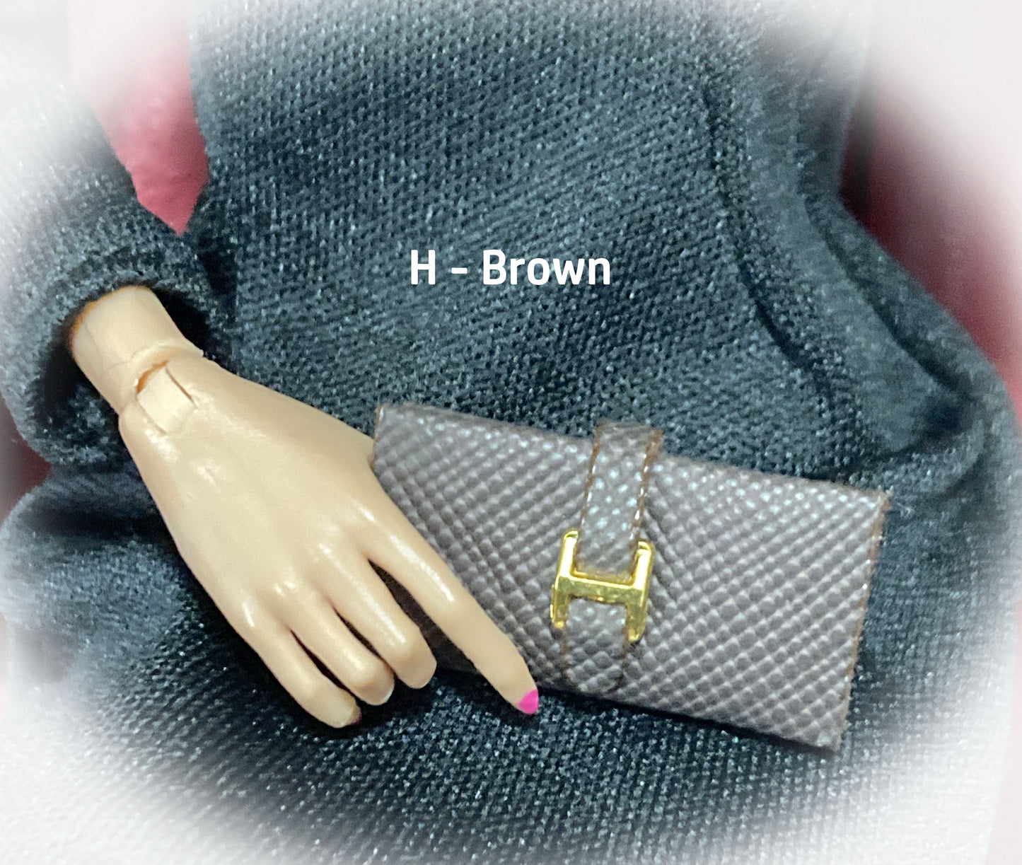 Wallets for 1:6 Dolls like Barbie, Blythe, Integrity, JHA