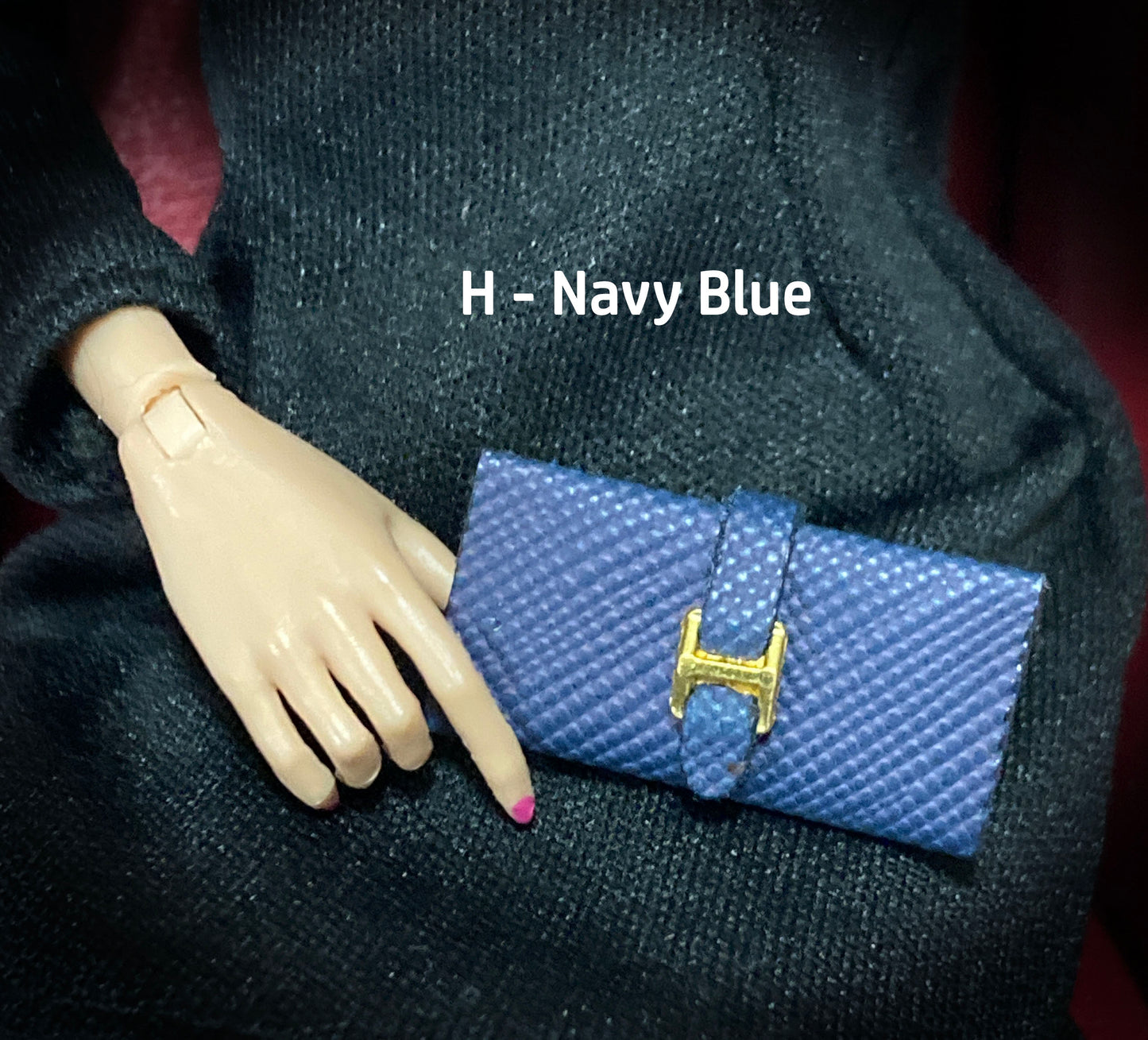 Wallets for 1:6 Dolls like Barbie, Blythe, Integrity, JHA