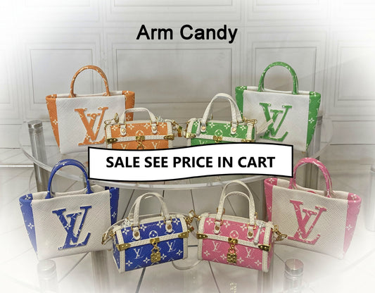 Arm Candy Handbags for 1:6 Dolls like Barbie, Blythe, Integrity, JHA