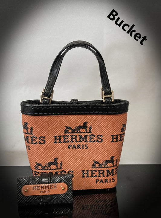 Bolsos para muñecas 1:6 como Barbie, Blythe, Integrity, JHA