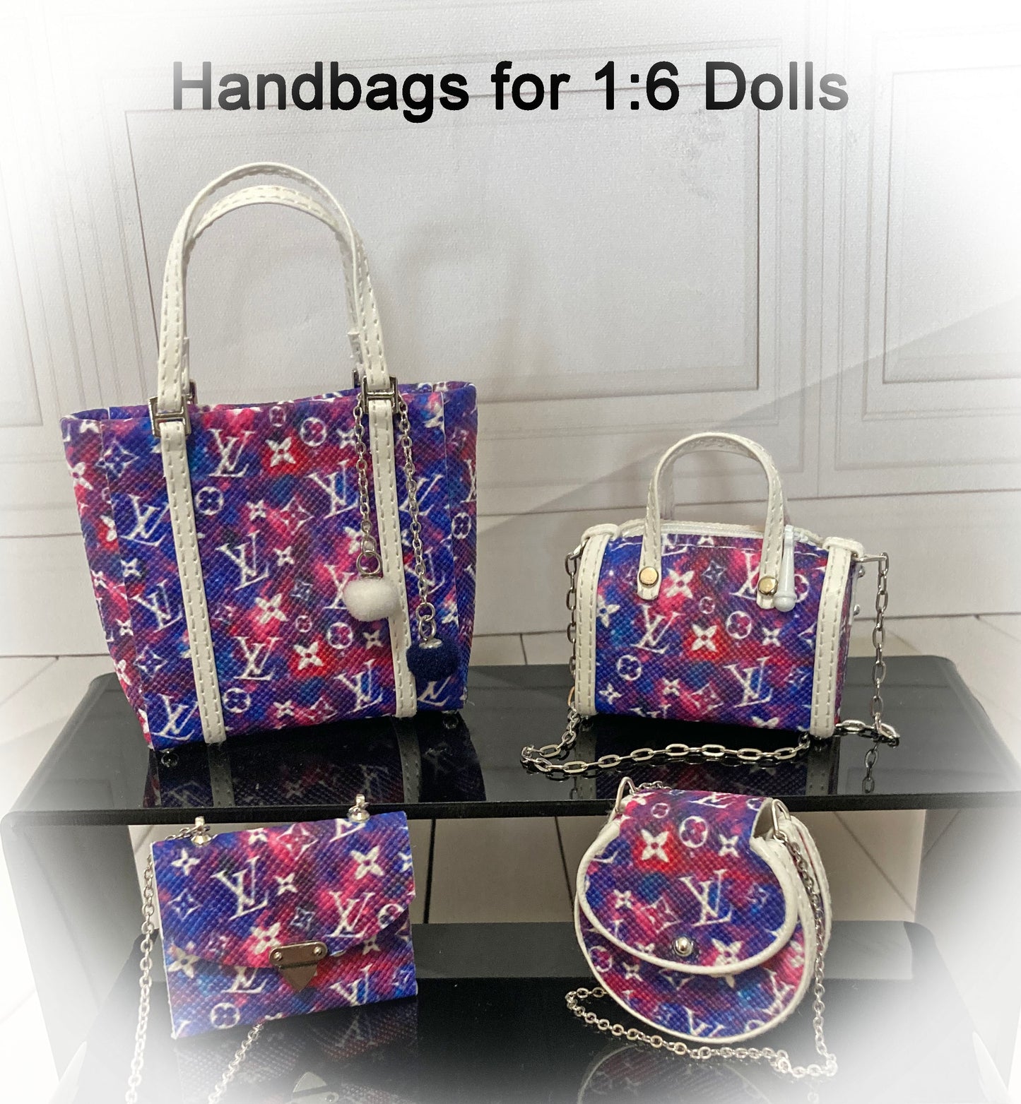 Clearance Handbags for 1:6 Dolls like Barbie, Blythe, Integrity, JHA