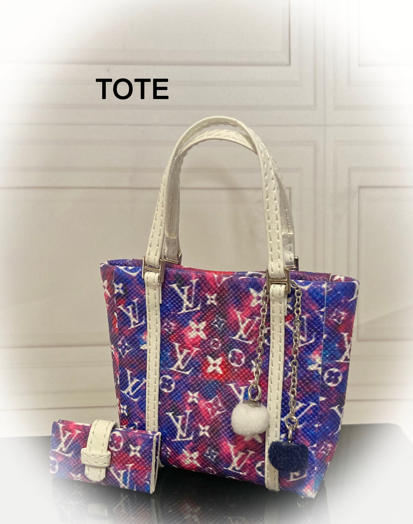 Handbags for 1:6 Dolls like Barbie, Blythe, Integrity, JHA