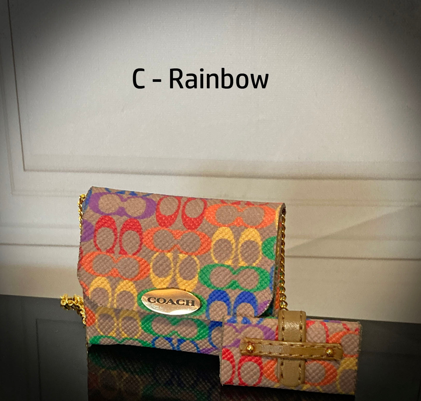 Shoulder Handbags for 1:6 Dolls like Barbie, Blythe, Integrity, JHA