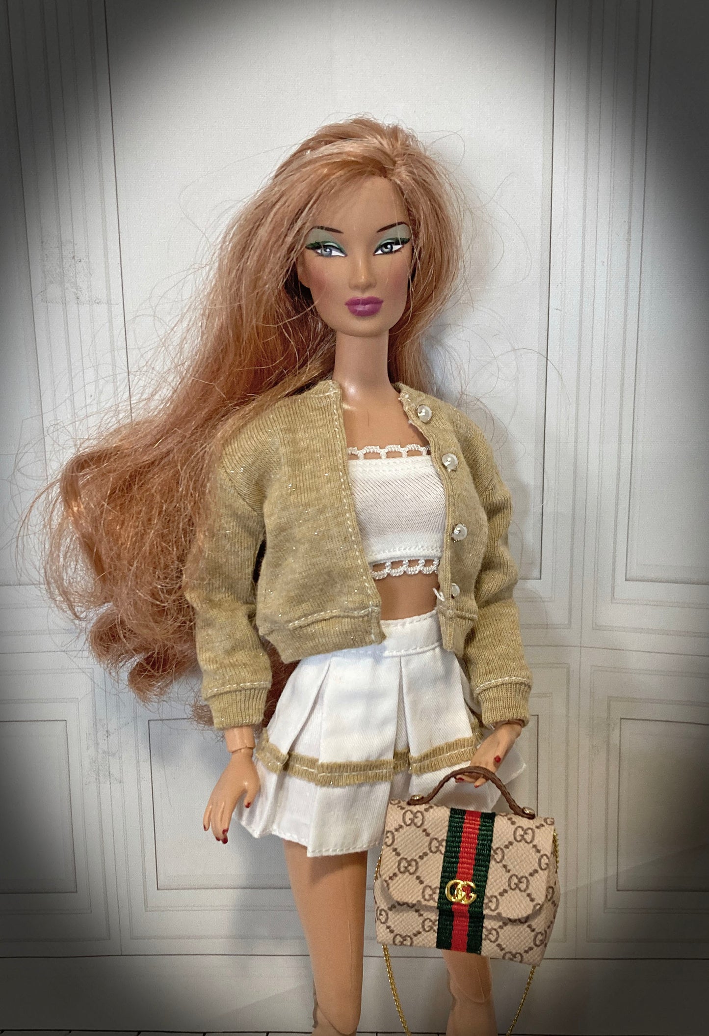 Shoulder Handbags for 1:6 Dolls like Barbie, Blythe, Integrity, JHA