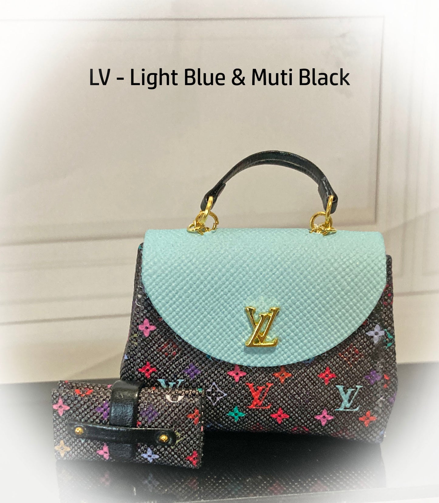 Shoulder Handbags for 1:6 Dolls like Barbie, Blythe, Integrity, JHA