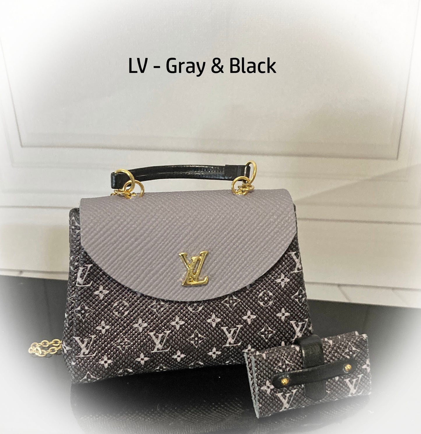 Shoulder Handbags for 1:6 Dolls like Barbie, Blythe, Integrity, JHA