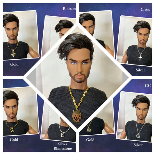 Jewelry for 1:6 Dolls 11 - 12"
