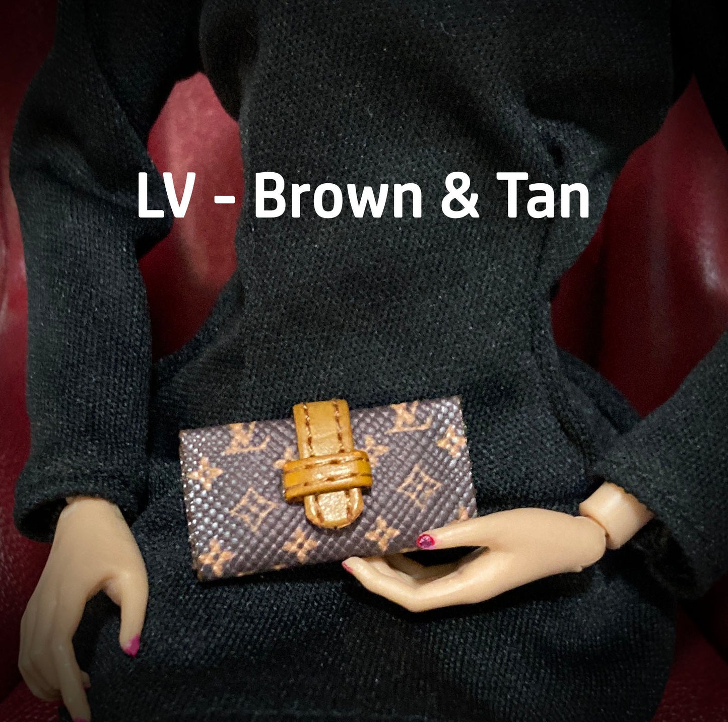 Wallets for 1:6 Dolls like Barbie, Blythe, Integrity, JHA