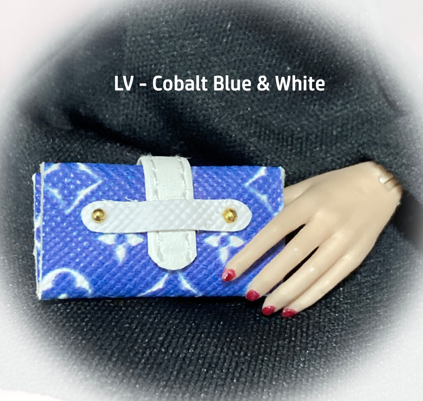 Wallets for 1:6 Dolls like Barbie, Blythe, Integrity, JHA