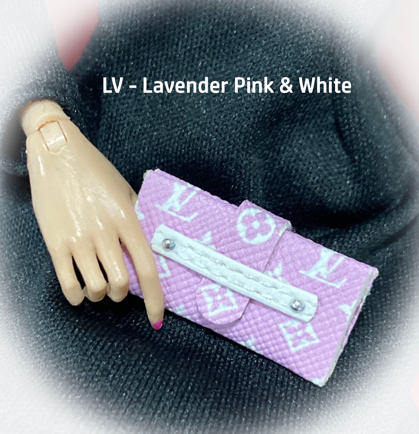 Wallets for 1:6 Dolls like Barbie, Blythe, Integrity, JHA