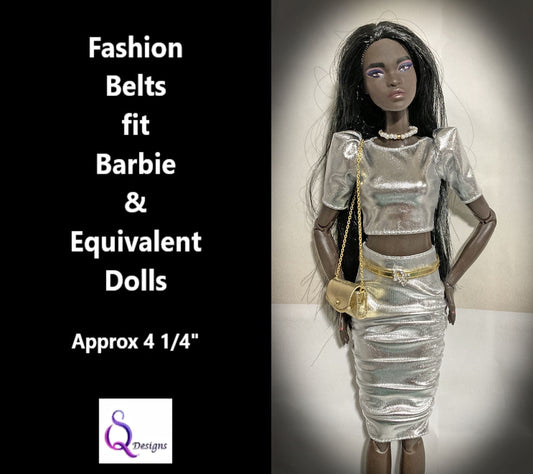 Di - Fashion Belts for 1:6 Dolls