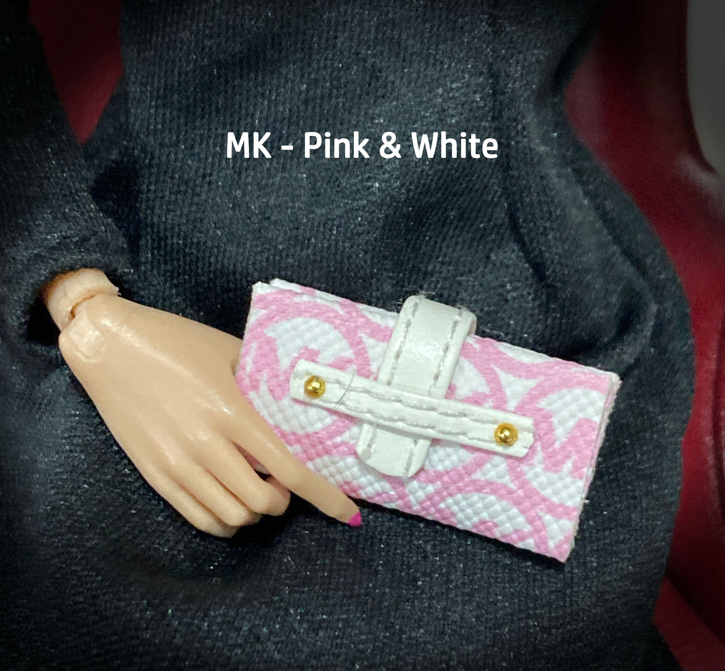 Wallets for 1:6 Dolls like Barbie, Blythe, Integrity, JHA