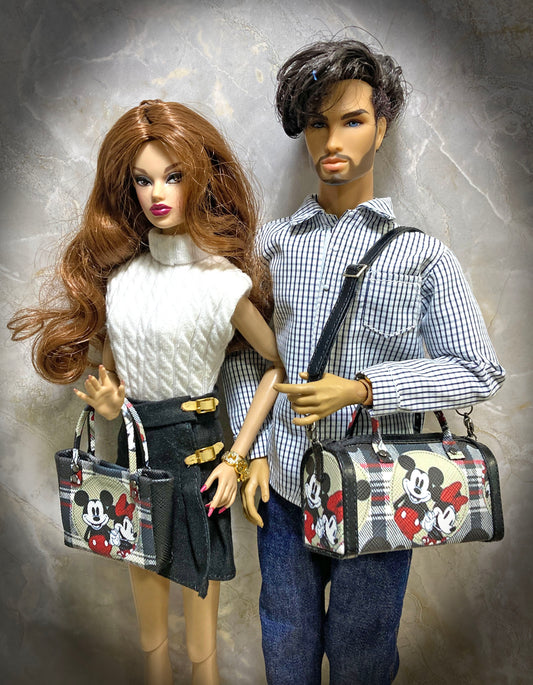 1:6 Doll Accessories for Barbie, Ken, Blythe, JHA, Integrity dolls