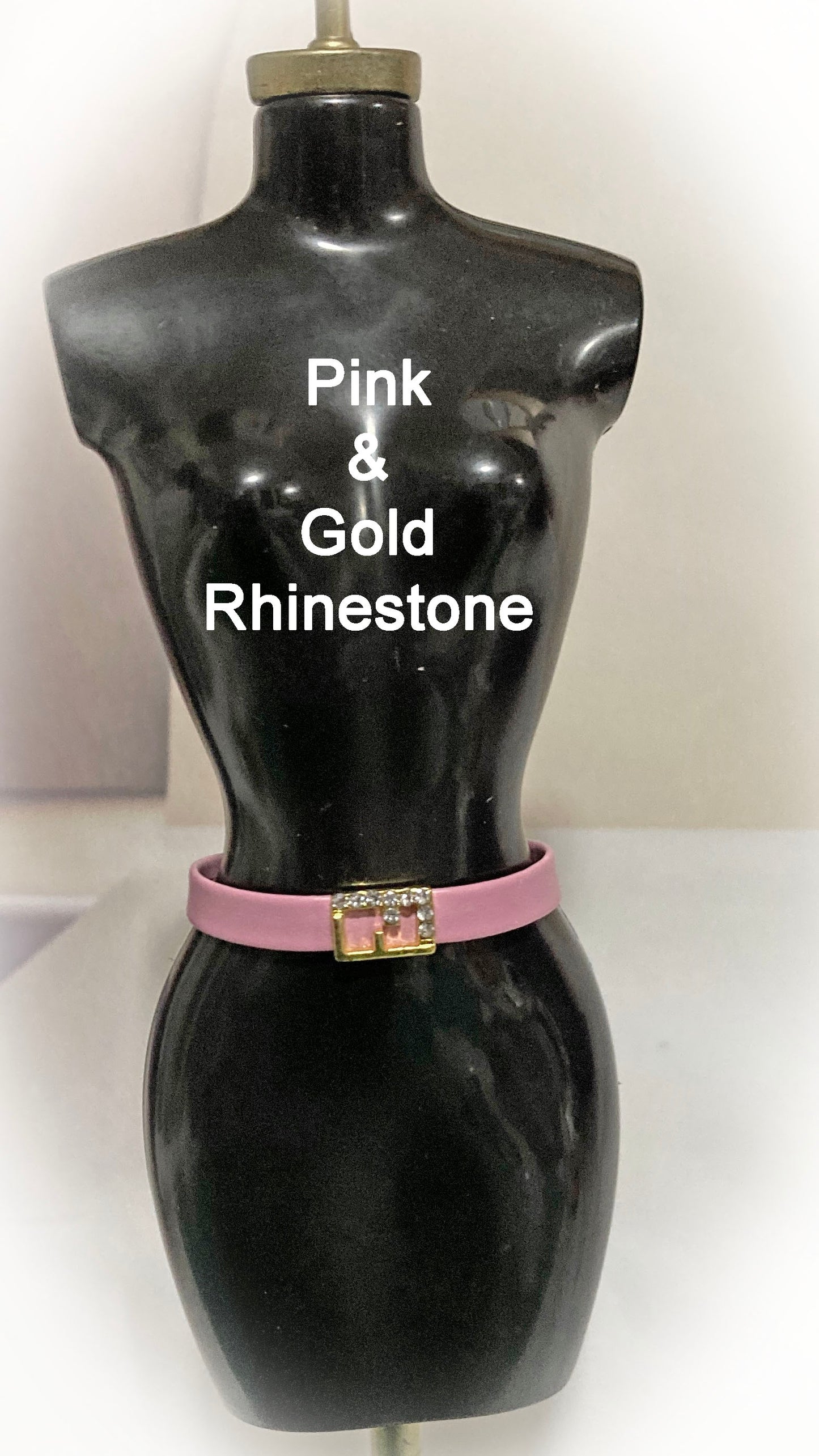 Fashion Belts for 1:6 Dolls