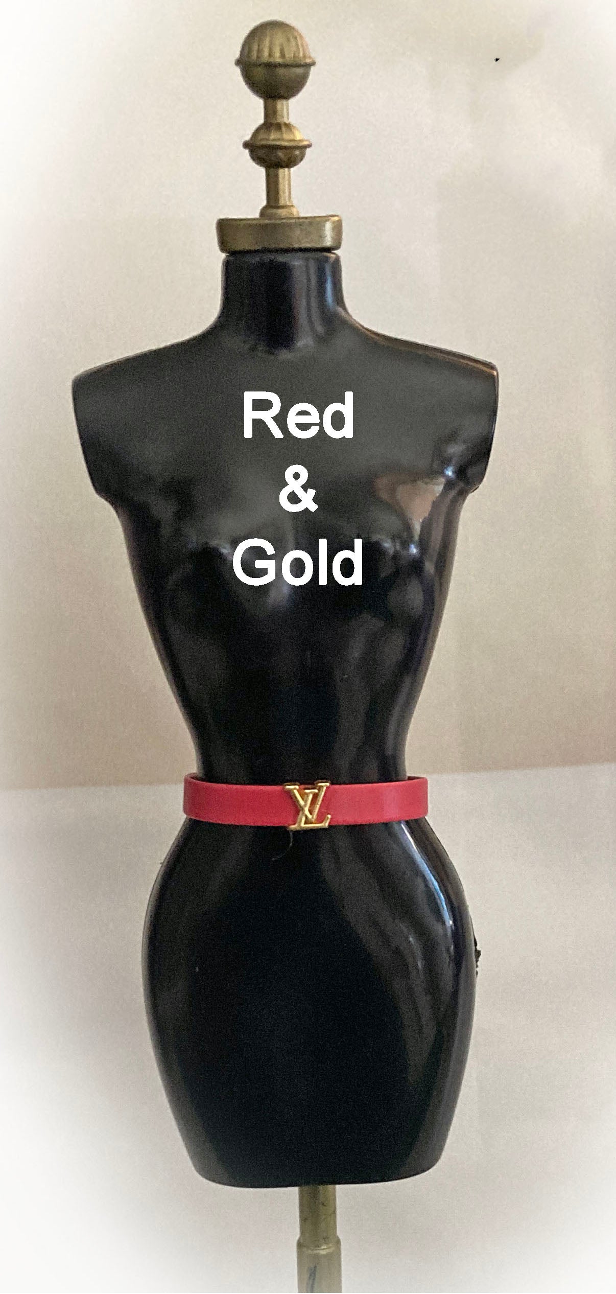LV - Fashion Belts for 1:6 Dolls