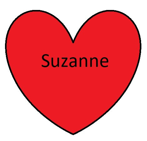 Reserved for Suzanne