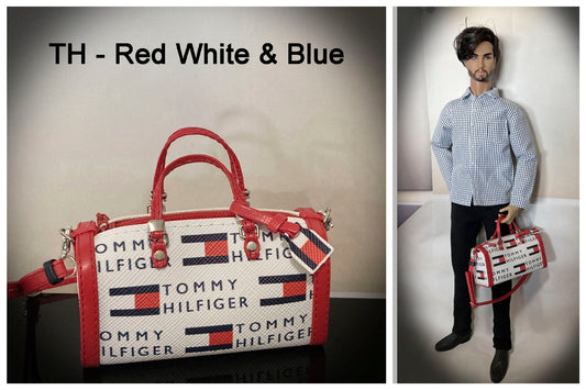 Bolsos de mano para muñecas en escala 1:6