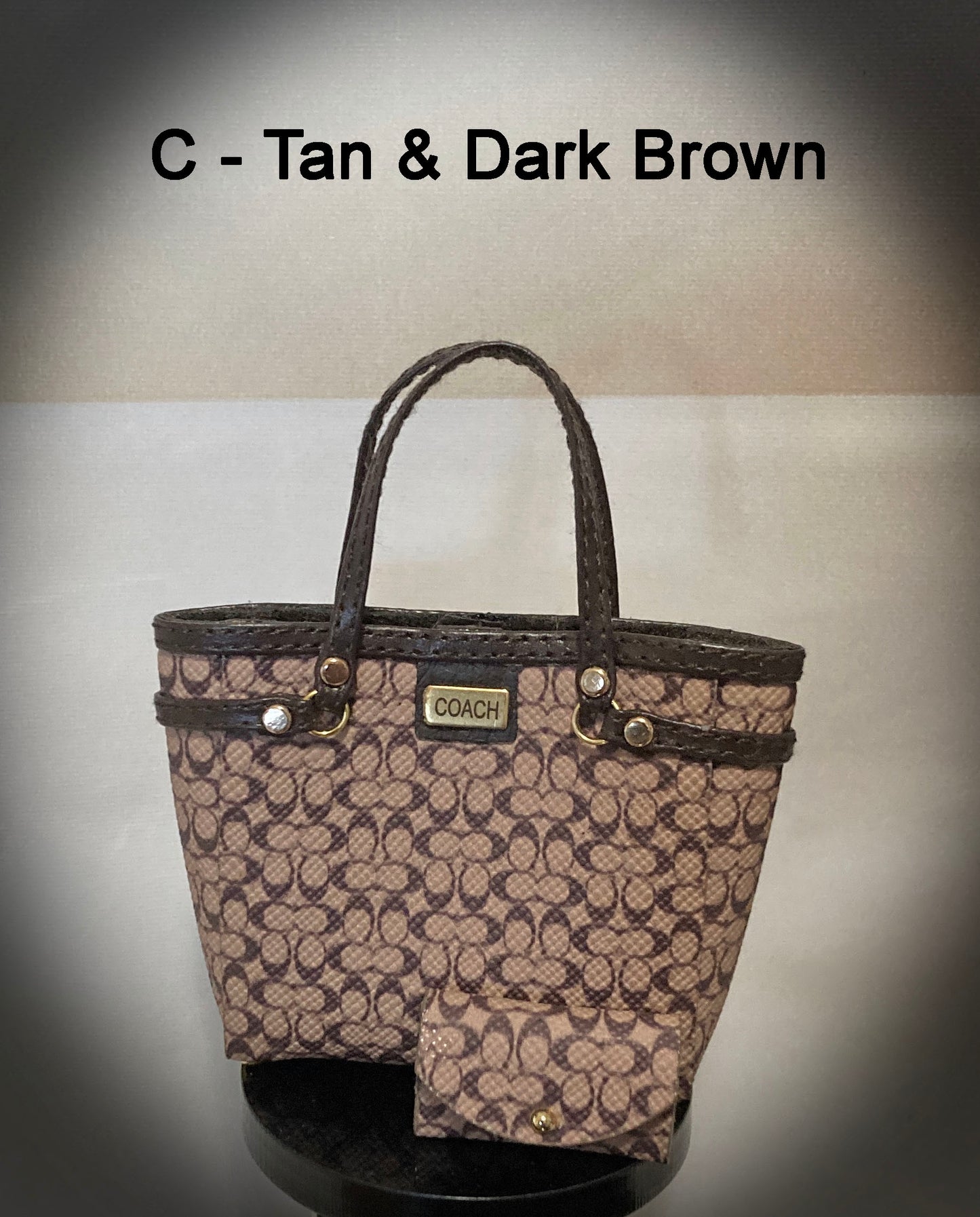 Handbags for 1:6 Dolls like Barbie, Blythe, Integrity, JHA