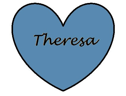 Reserved for Theresa Williams