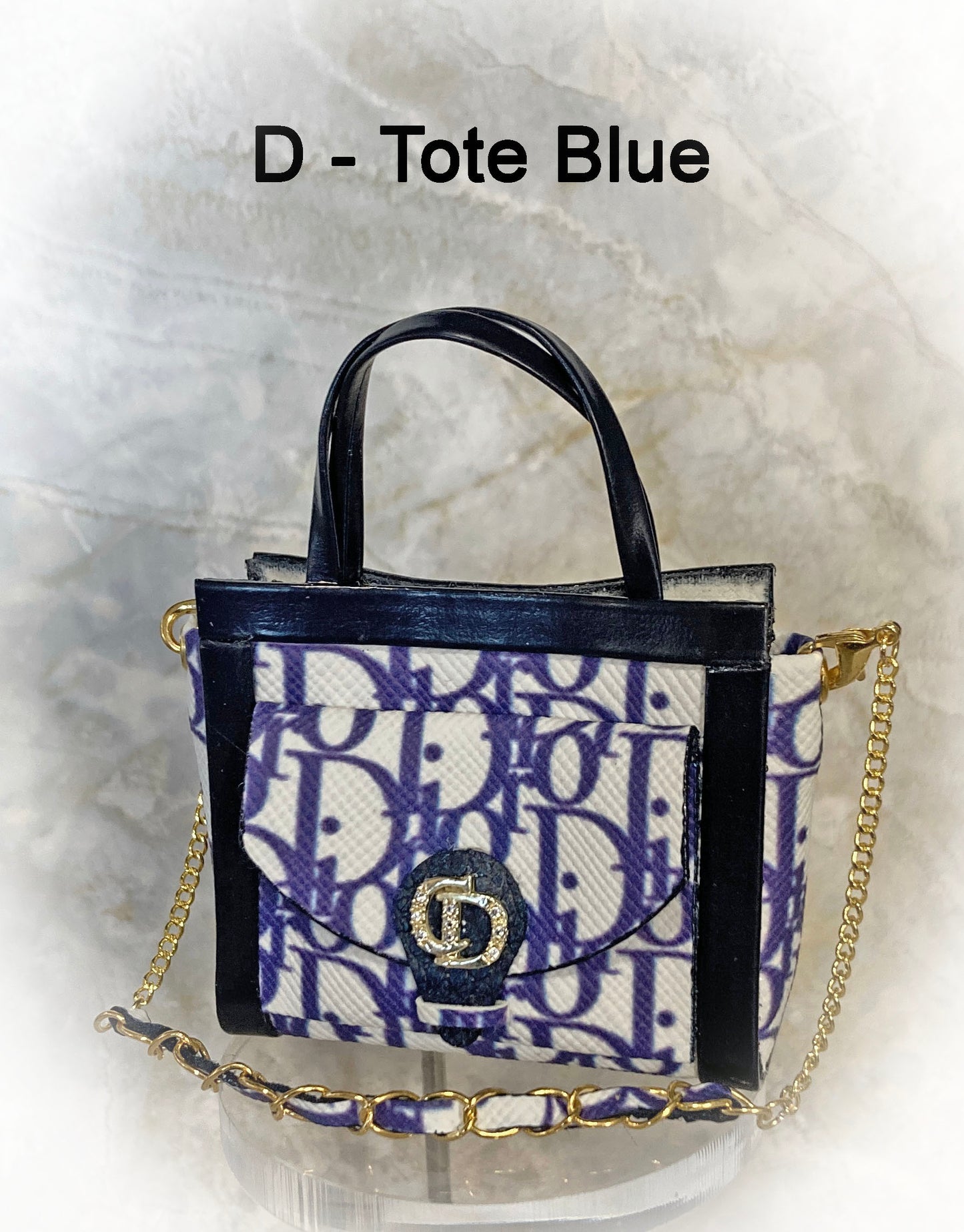 Handbags for 1:6 Dolls