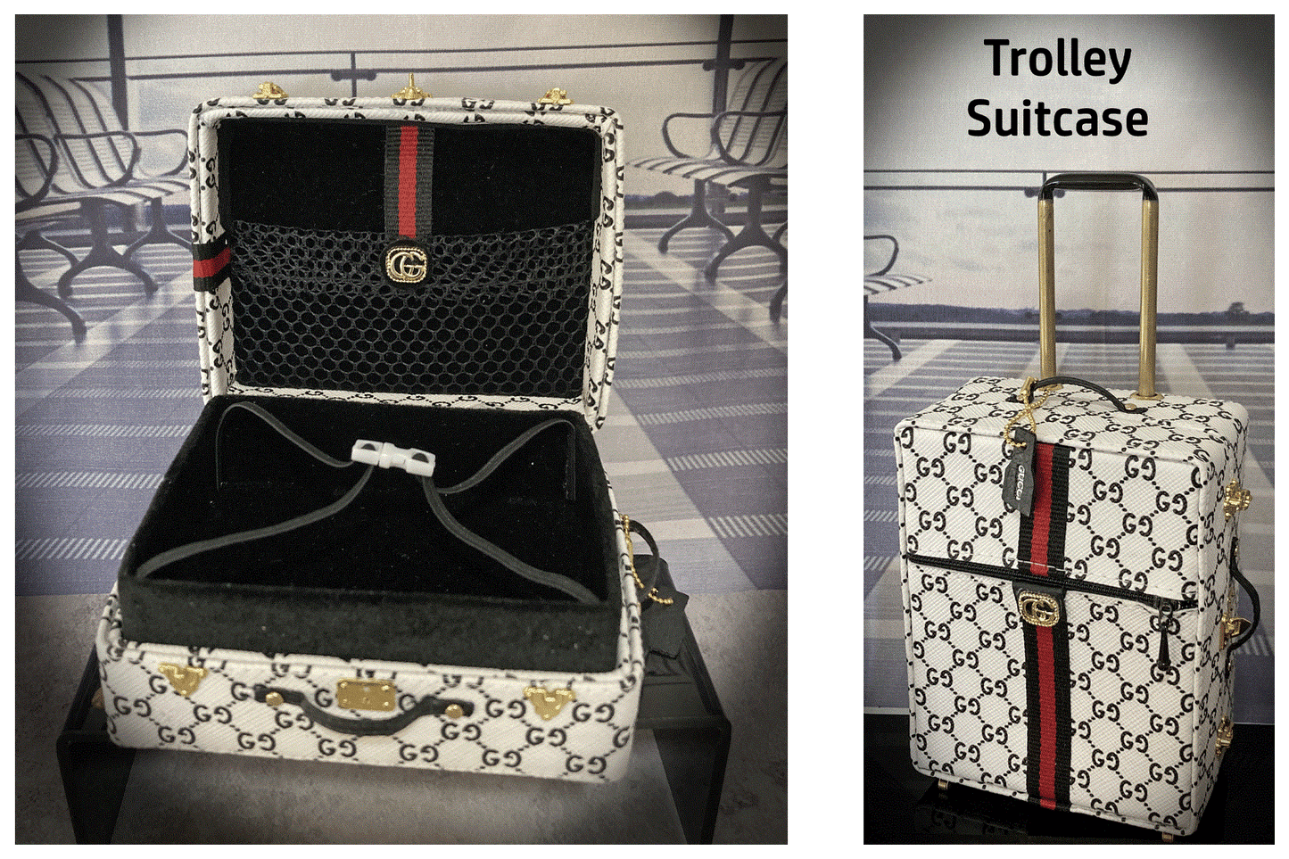 Luggage for Barbie or Equivalent Dolls