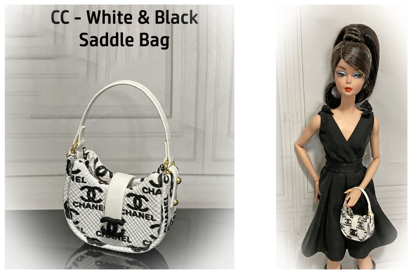 Mini Collection Handbags for 1:6 Dolls like Barbie, Blythe, Integrity, JHA