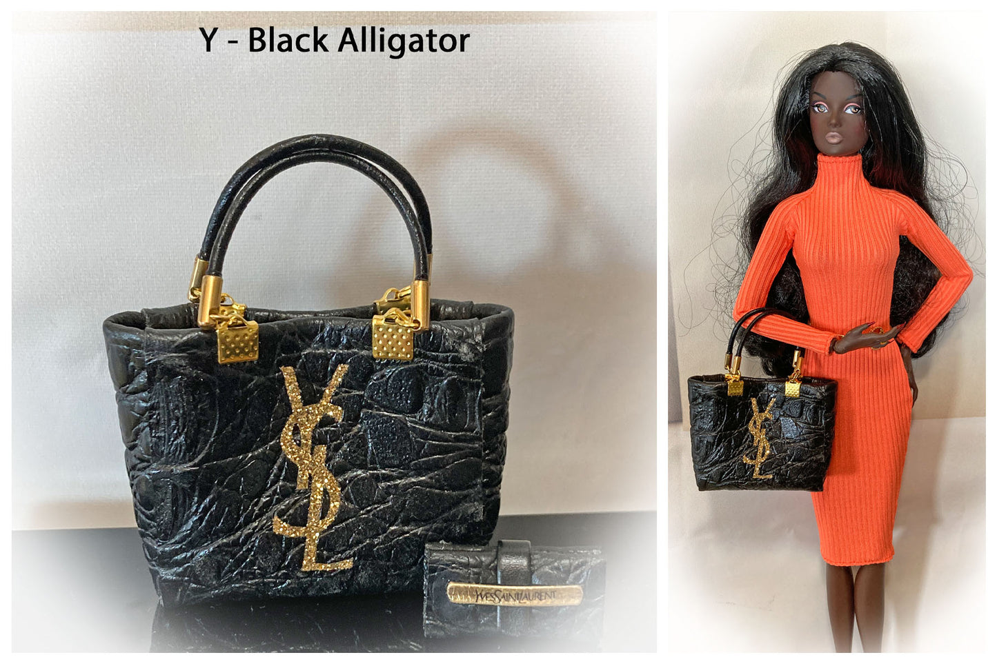 Bold Handbags for 1:6 Dolls like Barbie, Blythe, Integrity, JHA