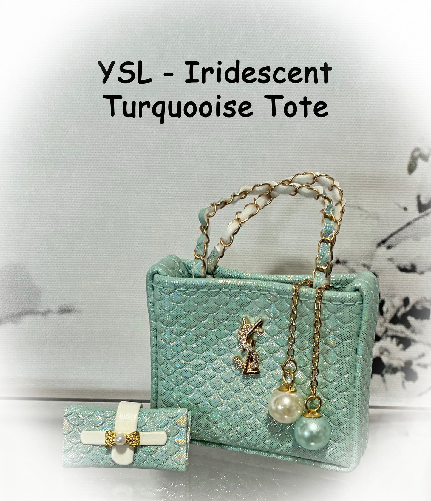 Bolsos para muñecas 1:6 como Barbie, Blythe, Integrity, JHA