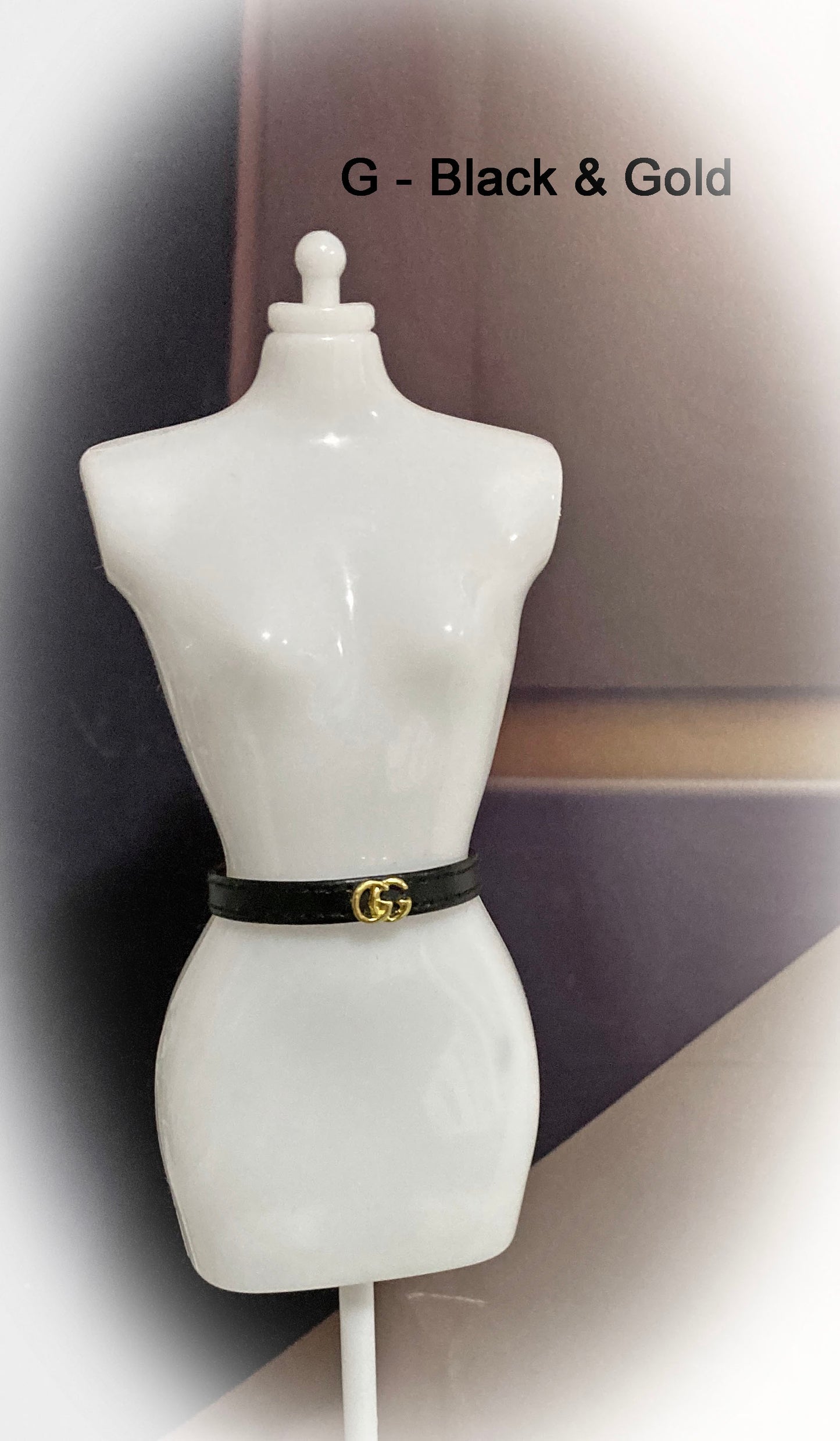 GG - Fashion Belts for 1:6 Dolls