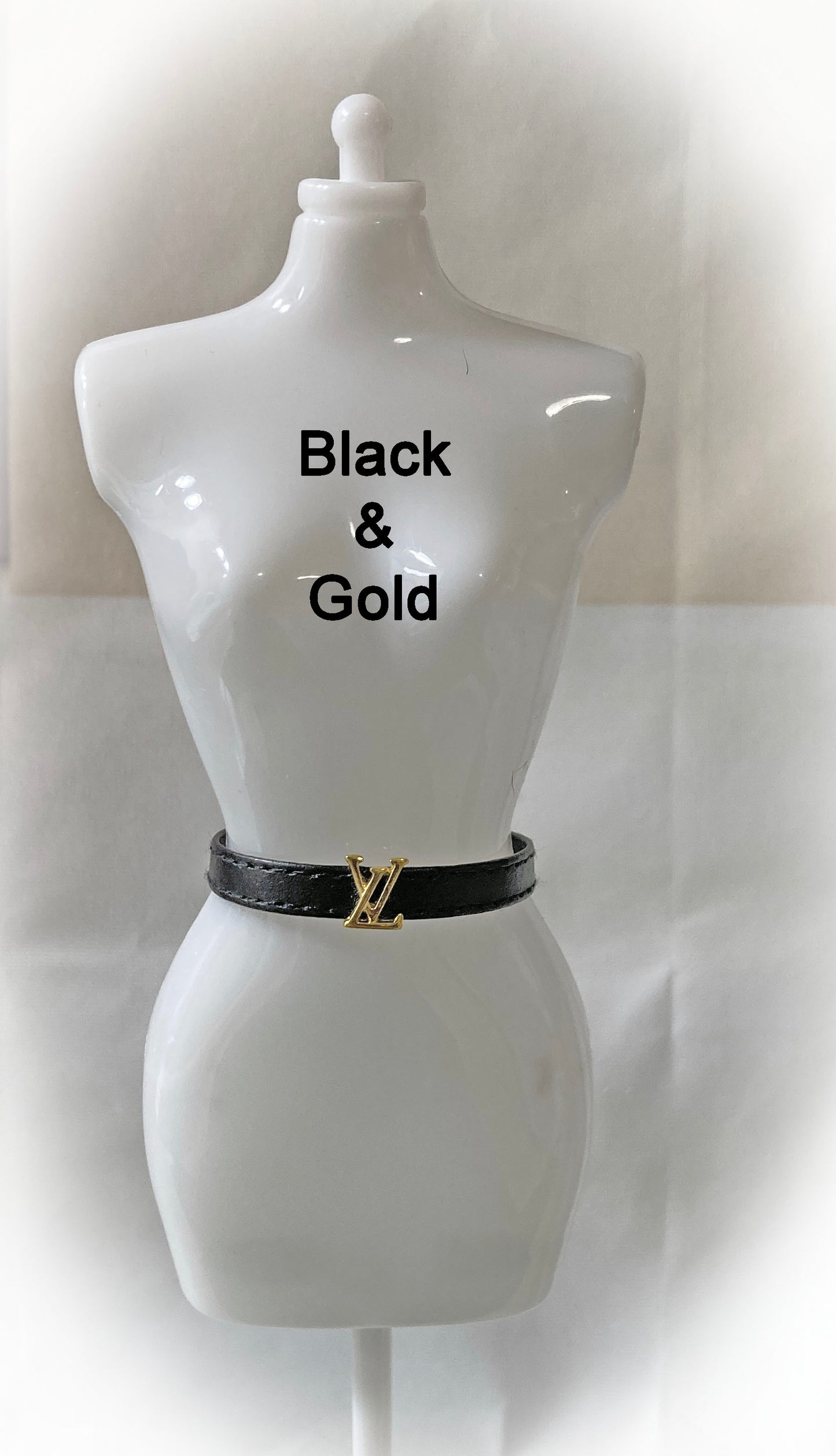 LV - Fashion Belts for 1:6 Dolls