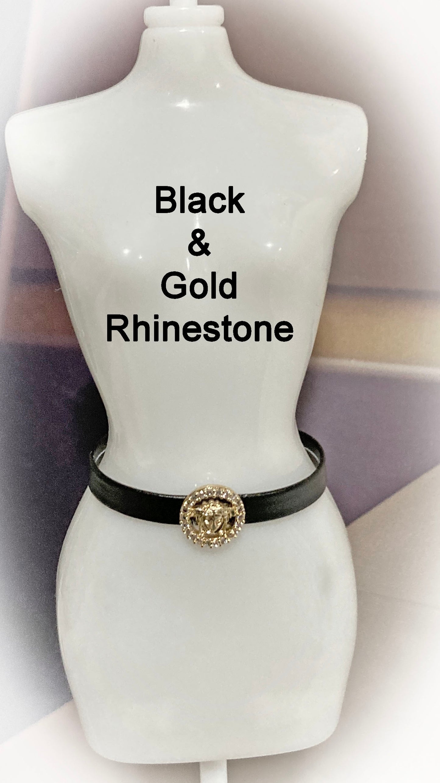 Fashion Belts for 1:6 Dolls
