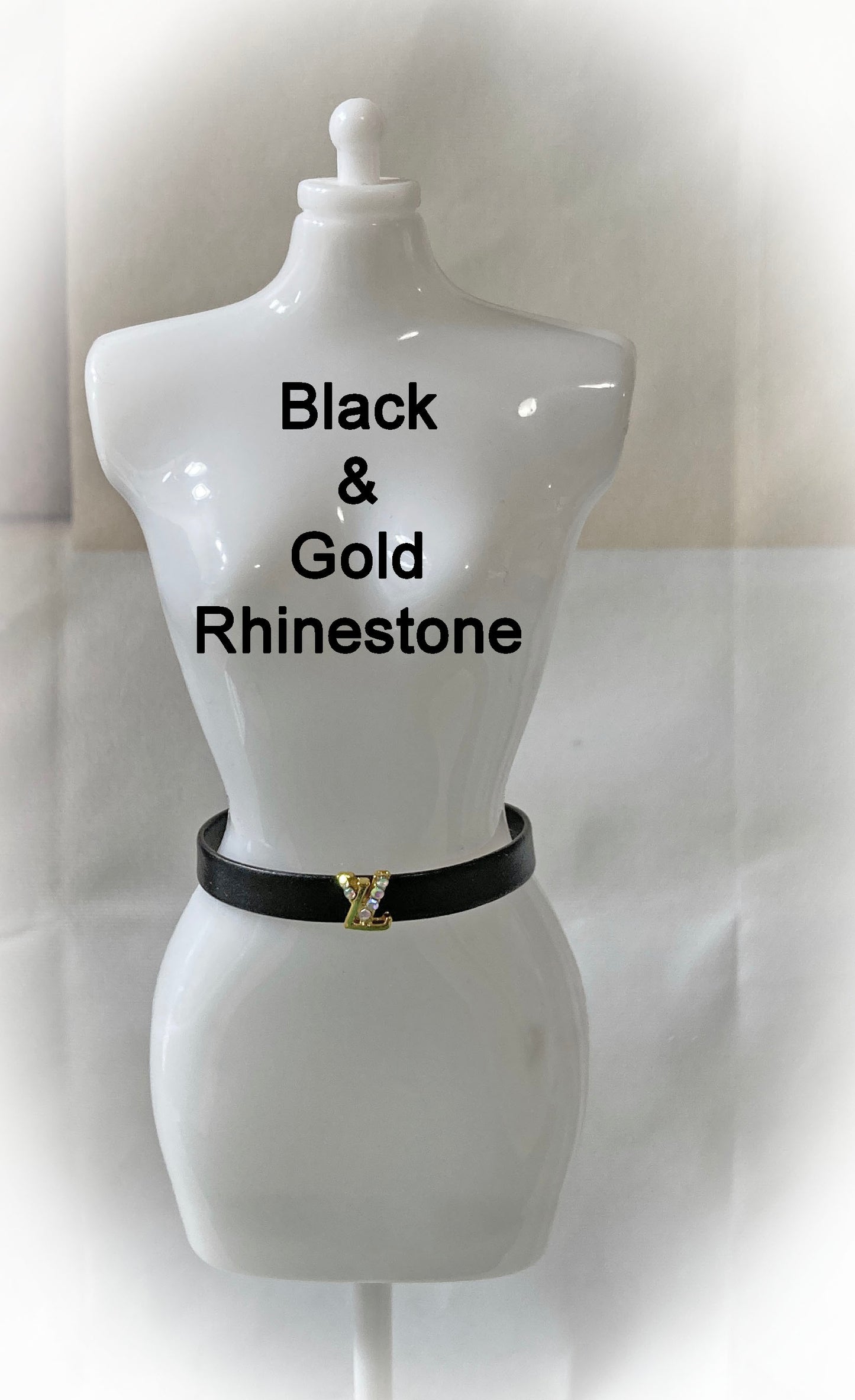 LV - Fashion Belts for 1:6 Dolls