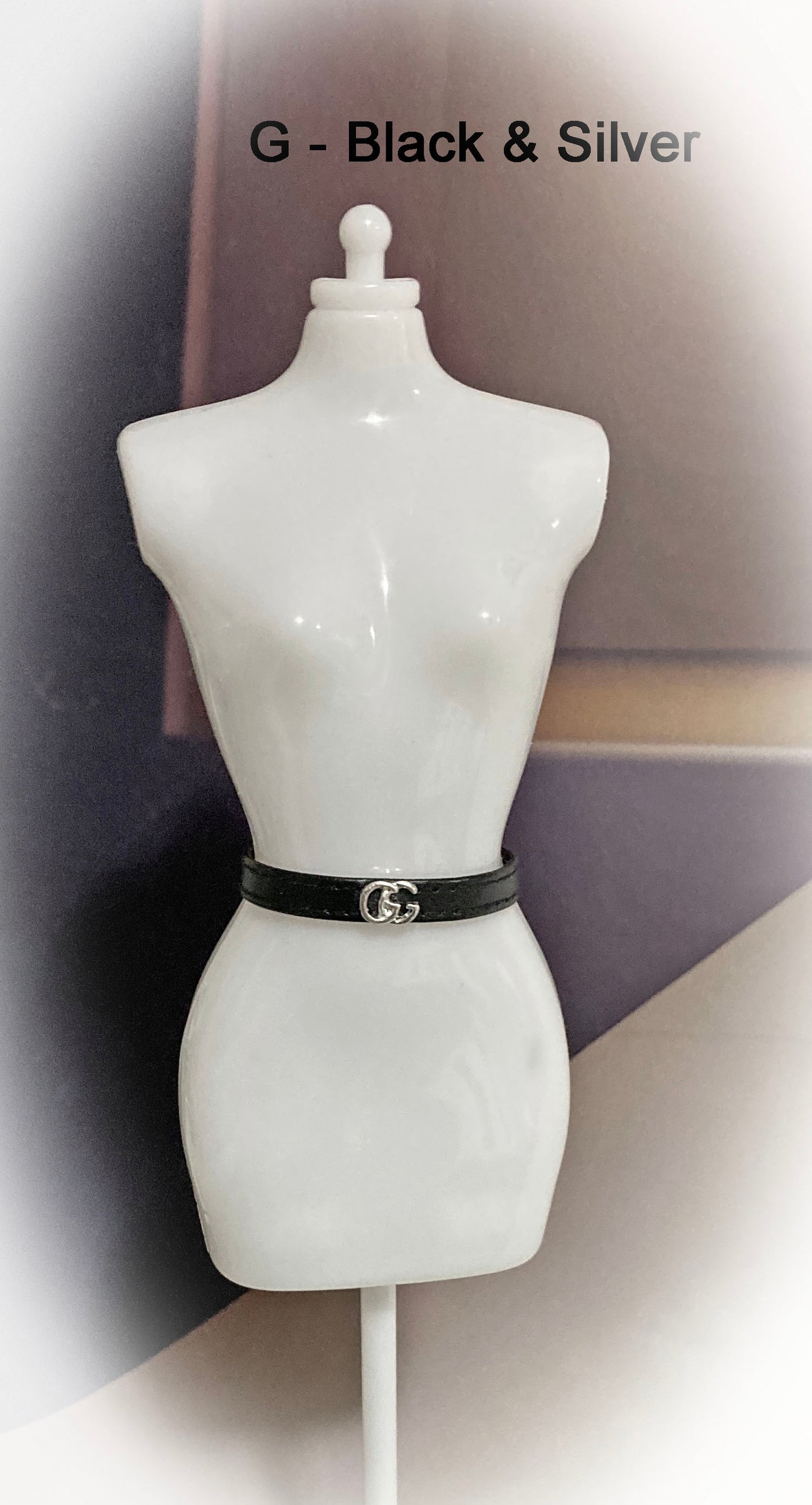 GG - Fashion Belts for 1:6 Dolls