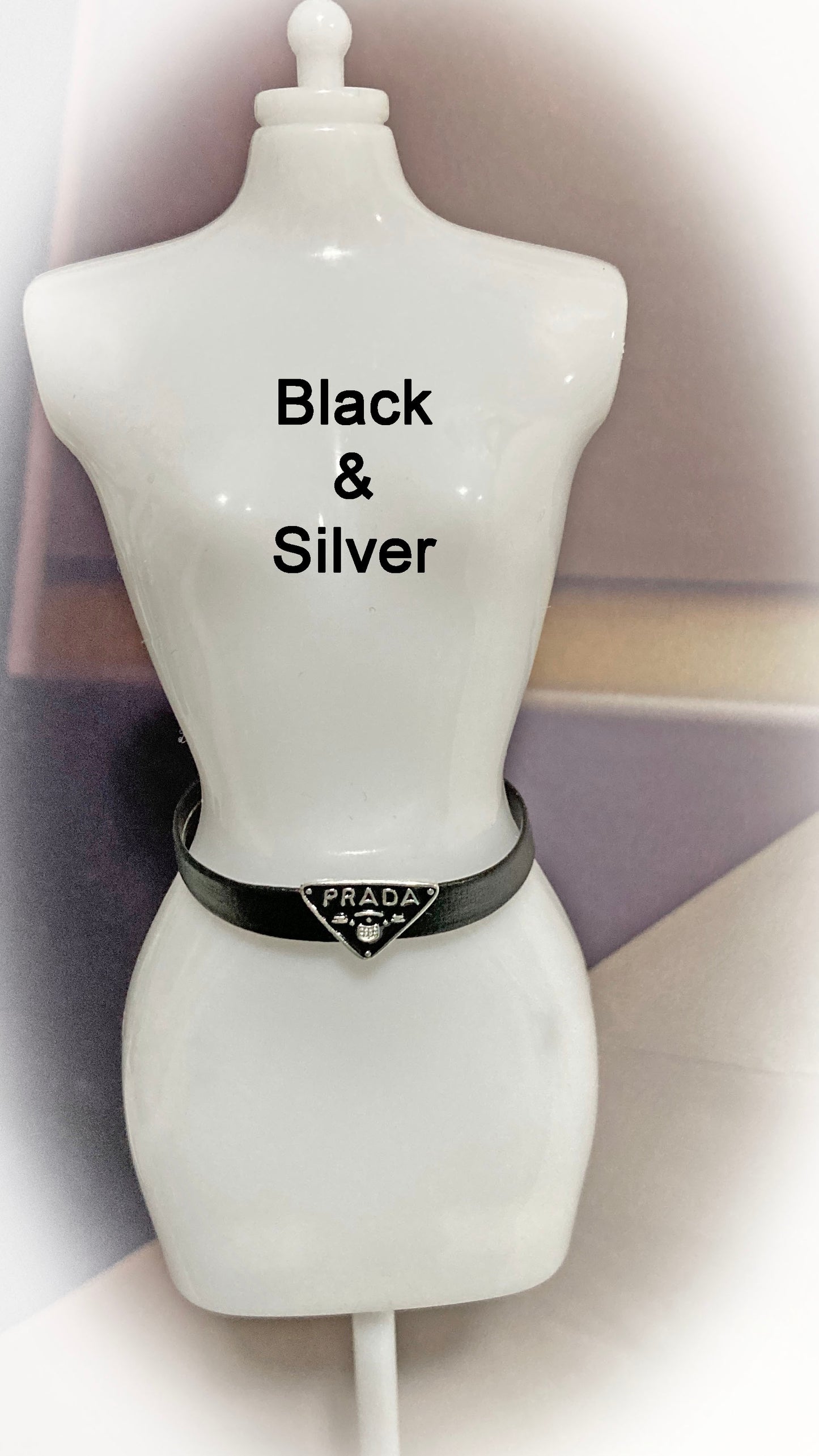 Fashion Belts for 1:6 Dolls