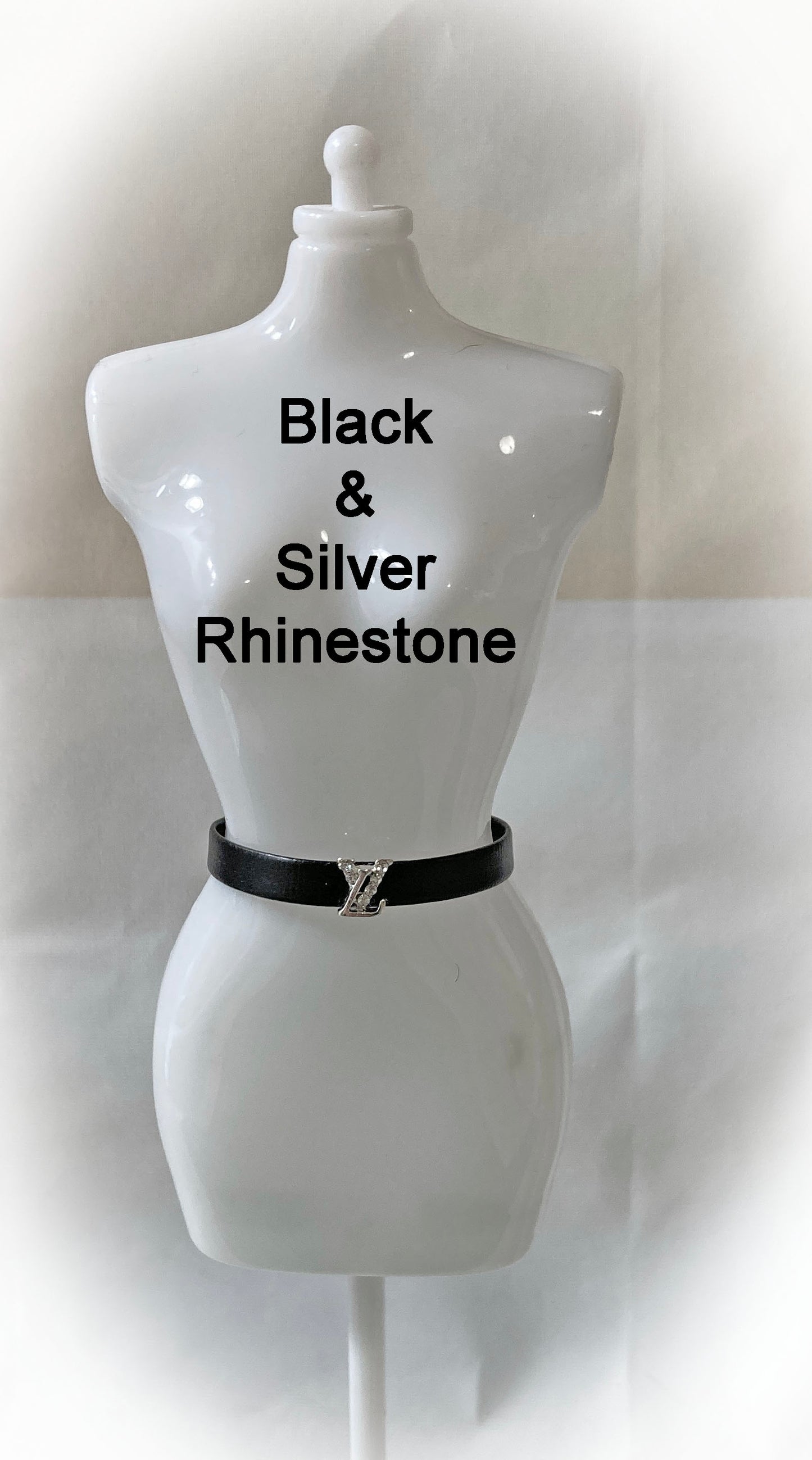 LV - Fashion Belts for 1:6 Dolls