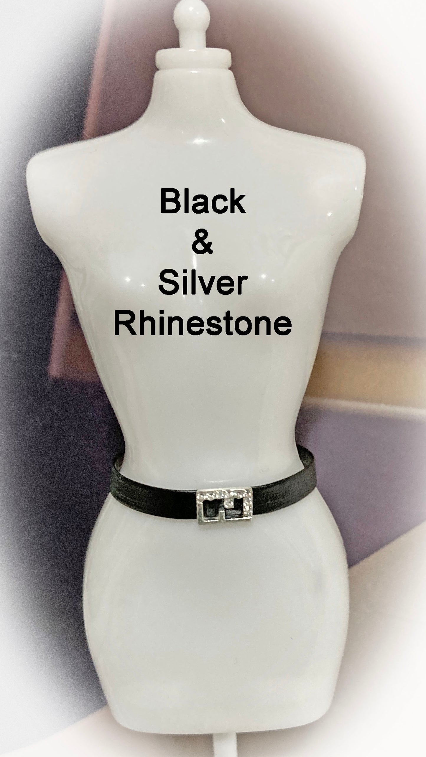 Fashion Belts for 1:6 Dolls