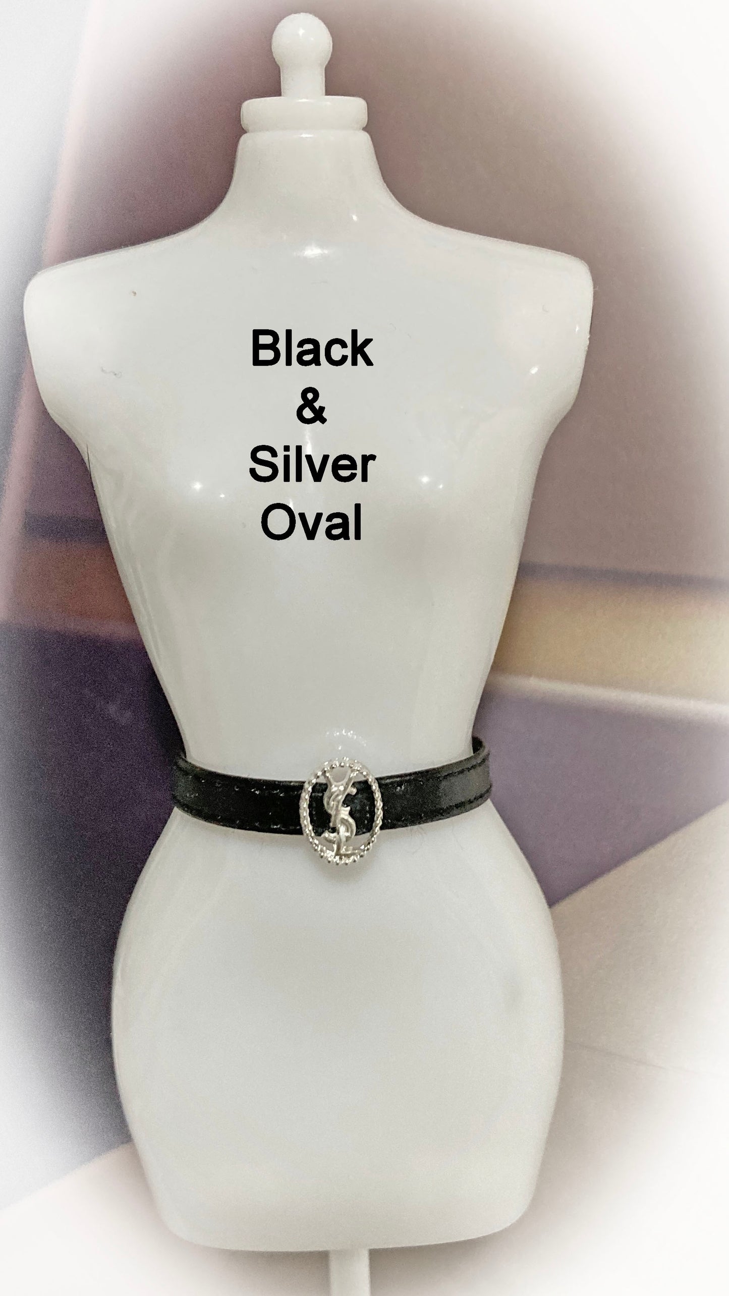 Fashion Belts for 1:6 Dolls
