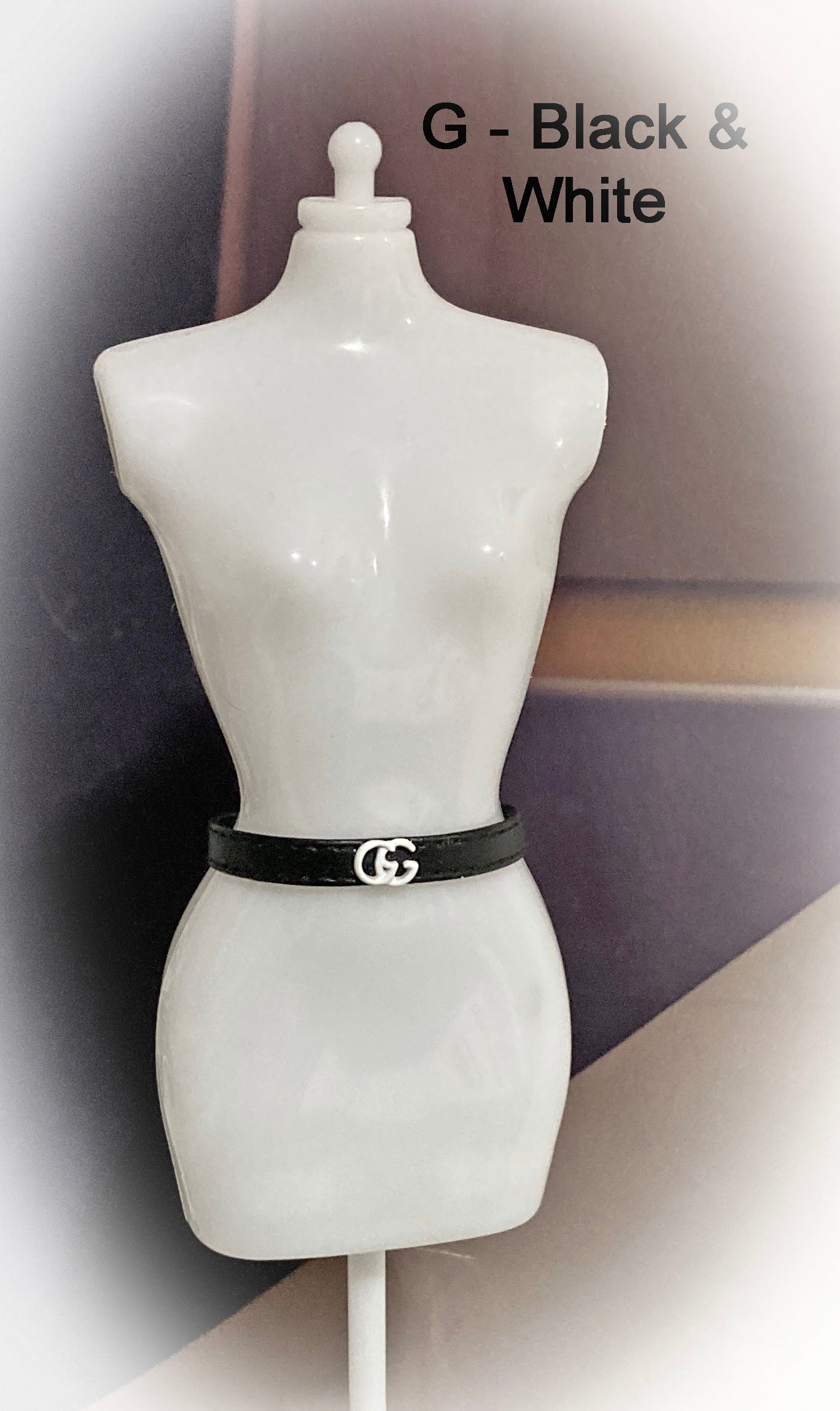 GG - Fashion Belts for 1:6 Dolls