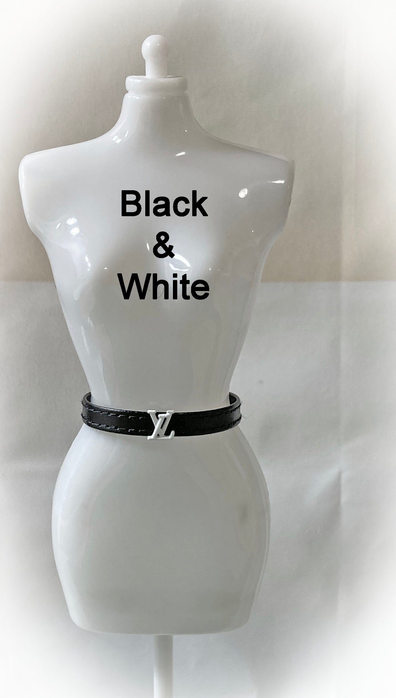 LV - Fashion Belts for 1:6 Dolls