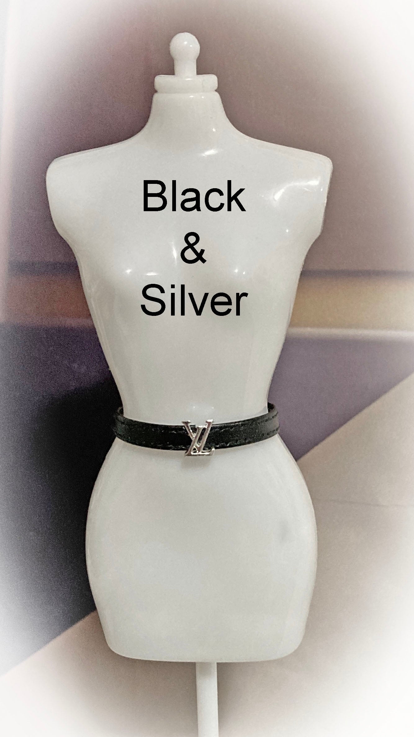 LV - Fashion Belts for 1:6 Dolls