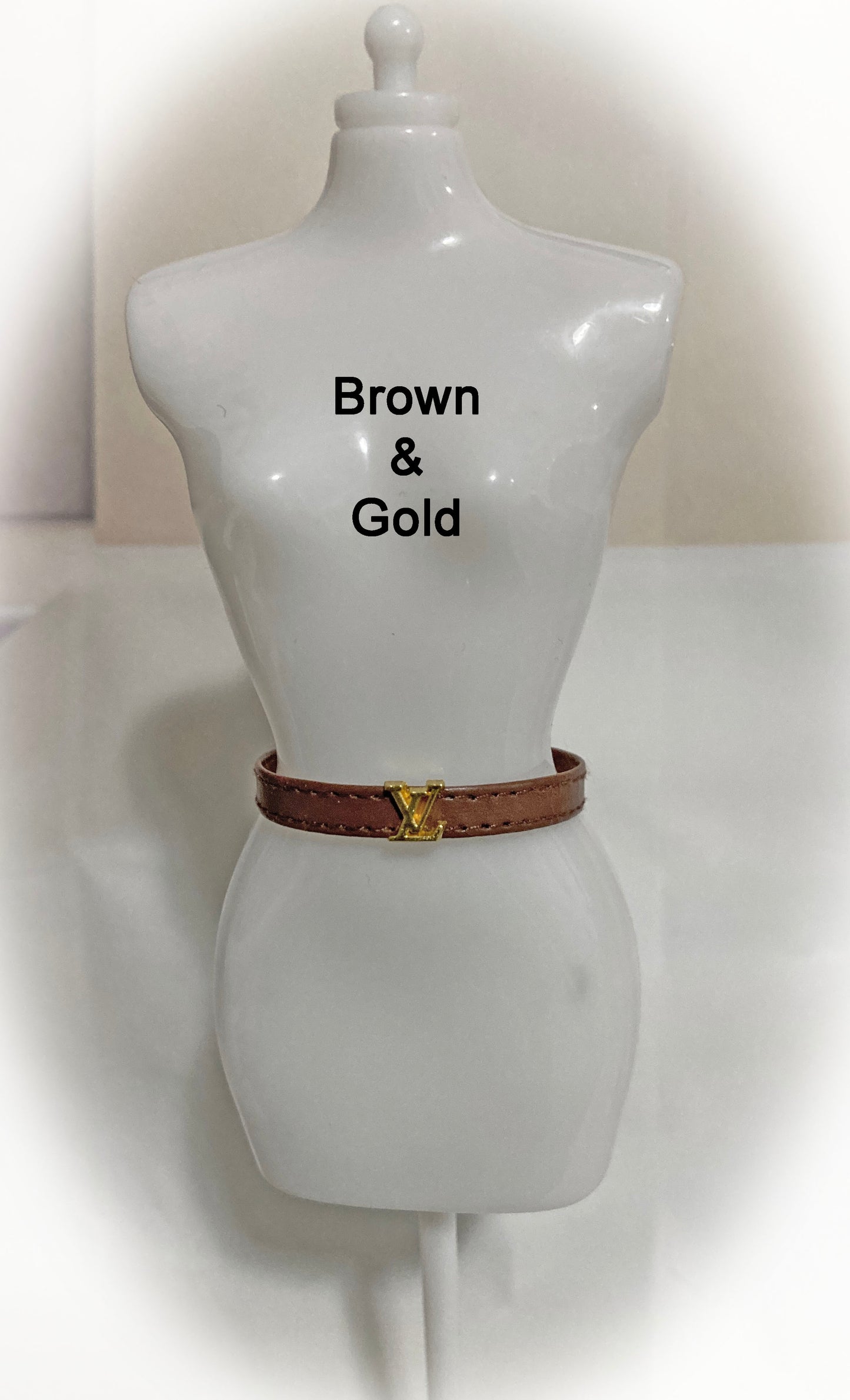 LV - Fashion Belts for 1:6 Dolls