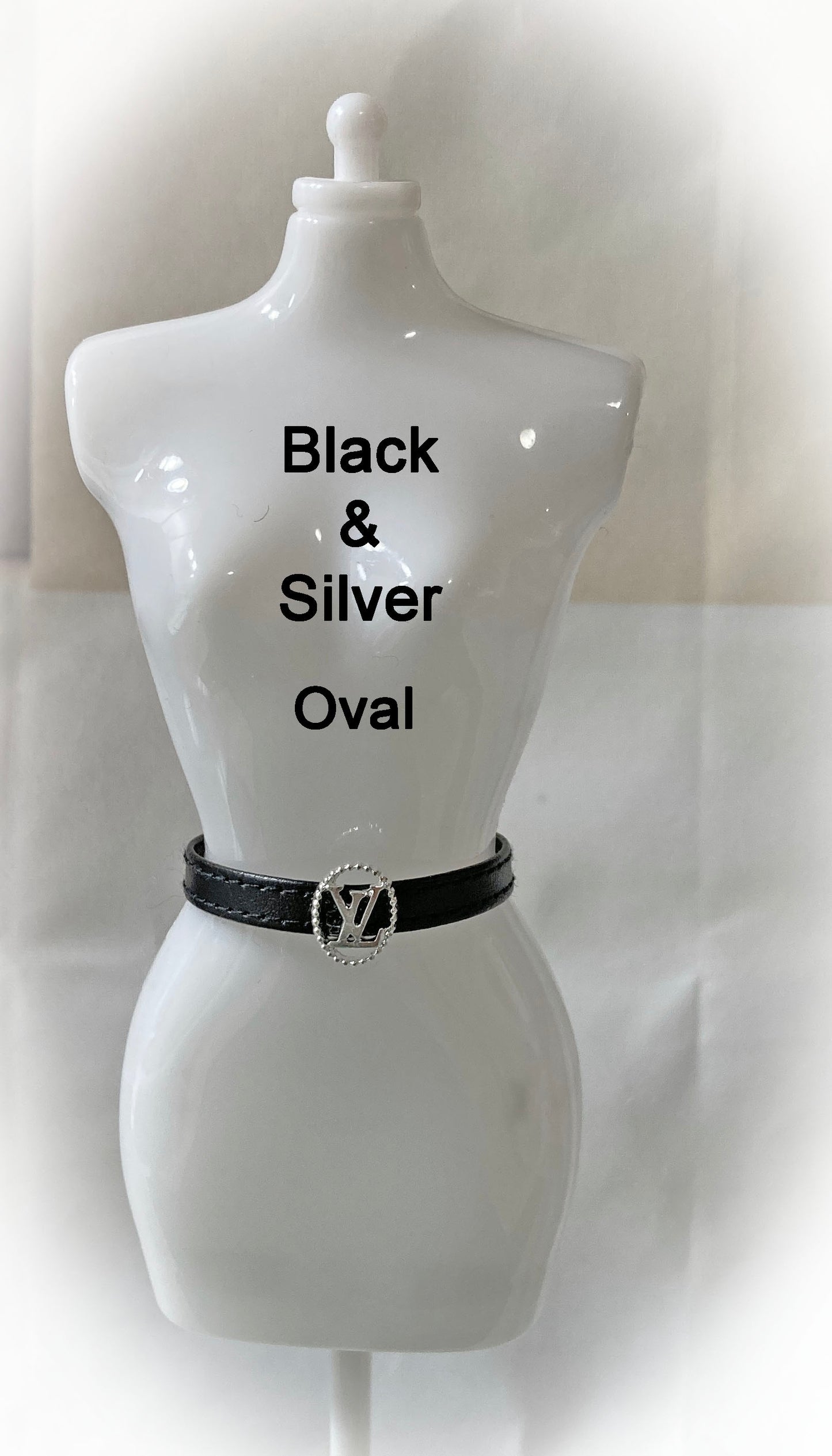 LV - Fashion Belts for 1:6 Dolls