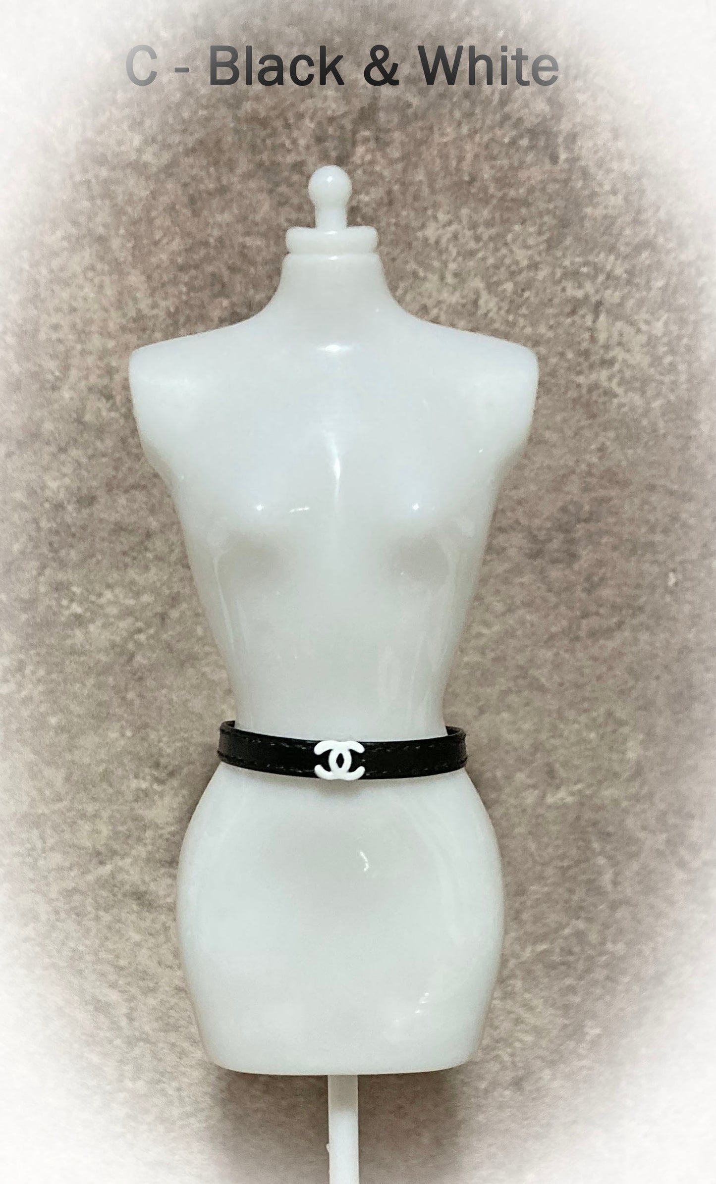 CC - Fashion Belts for 1:6 Dolls