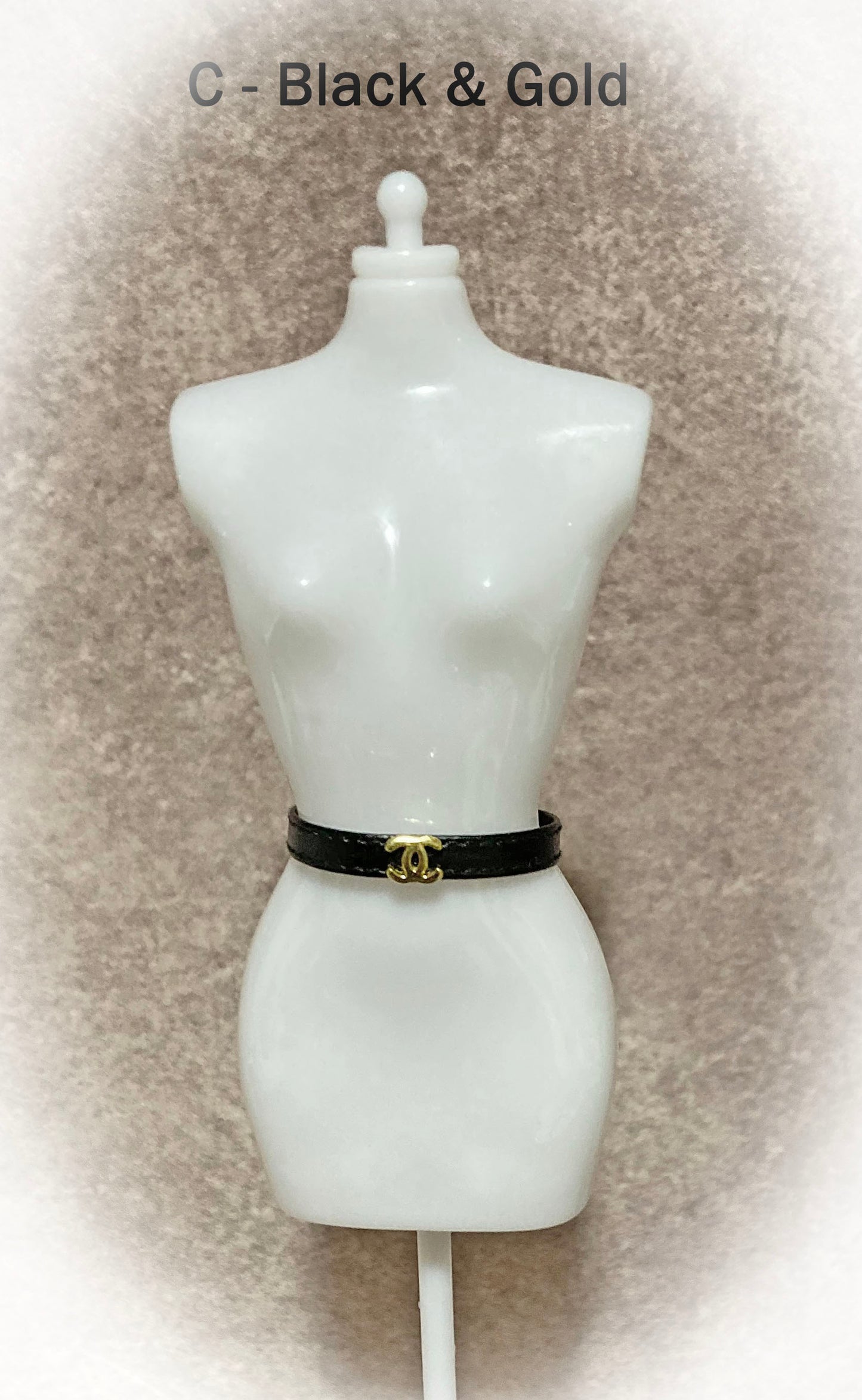 CC - Fashion Belts for 1:6 Dolls