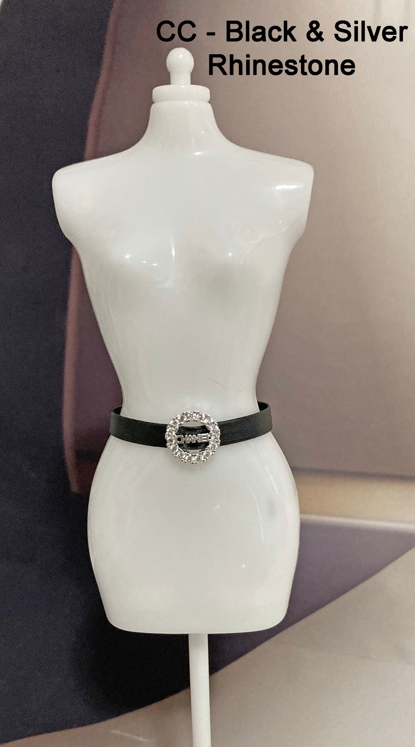 CC - Fashion Belts for 1:6 Dolls