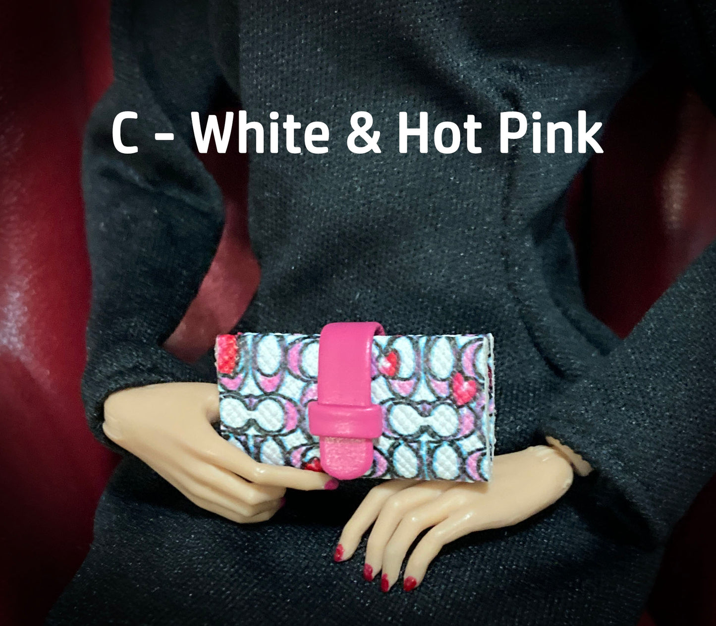 Wallets for 1:6 Dolls like Barbie, Blythe, Integrity, JHA