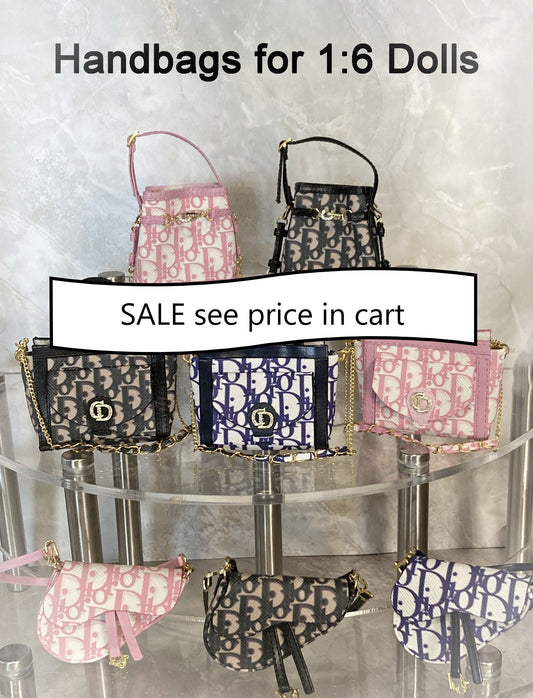 Handbags for 1:6 Dolls