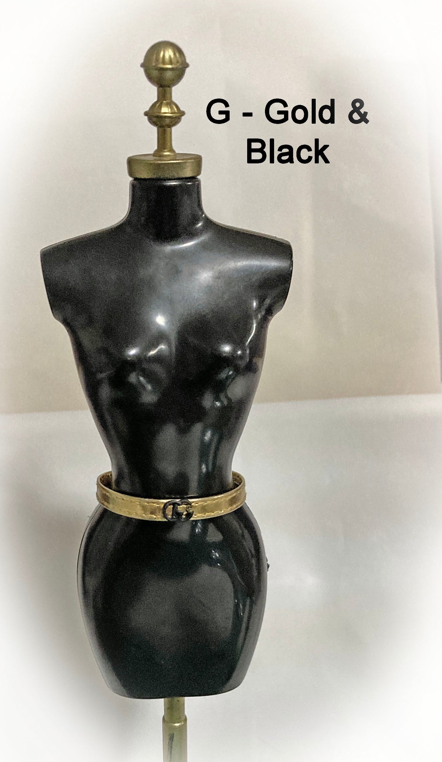GG - Fashion Belts for 1:6 Dolls